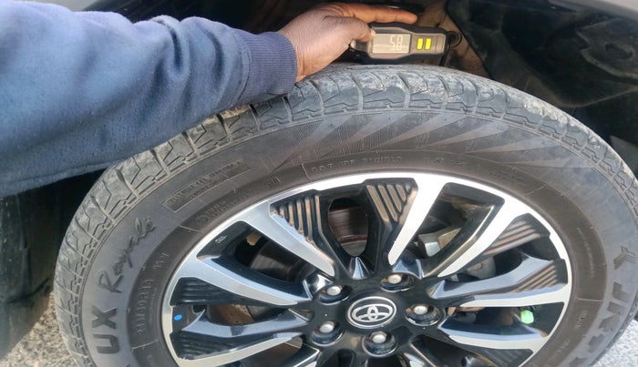 2021 Toyota URBAN CRUISER PREMIUM GRADE MT, Petrol, Manual, 43,319 km, tyre