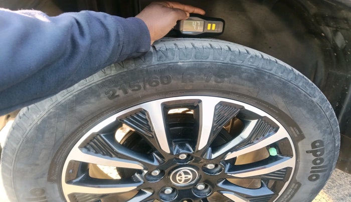 2021 Toyota URBAN CRUISER PREMIUM GRADE MT, Petrol, Manual, 43,319 km, tyre