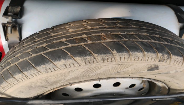 2019 Maruti New Wagon-R LXI CNG 1.0, Petrol, Manual, 48,102 km, tyre