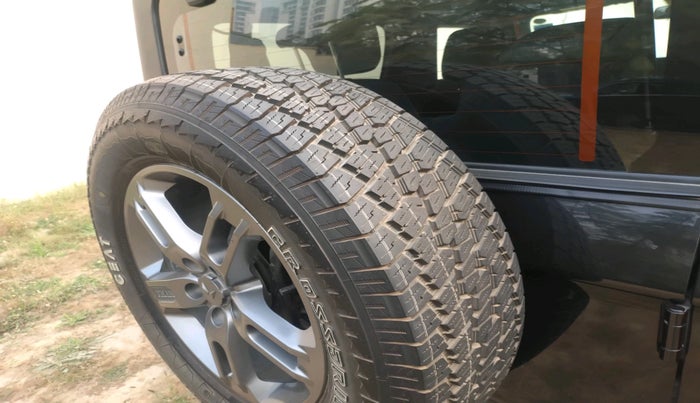 2023 Mahindra Thar LX P 2WD AT HT, Petrol, Automatic, 26,384 km, tyre