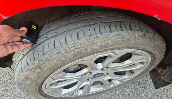 2018 Ford Ecosport TITANIUM + 1.5L PETROL AT, Petrol, Automatic, 59,089 km, tyre