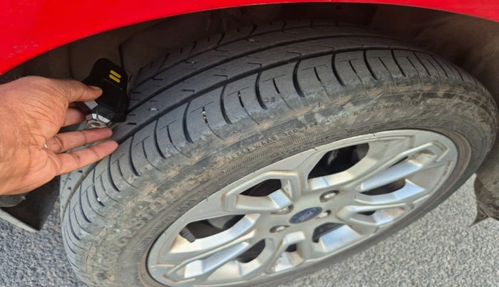 2018 Ford Ecosport TITANIUM + 1.5L PETROL AT, Petrol, Automatic, 59,089 km, tyre