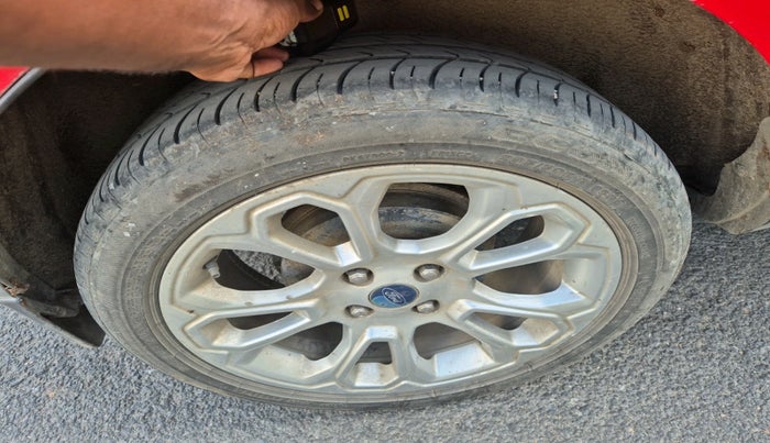 2018 Ford Ecosport TITANIUM + 1.5L PETROL AT, Petrol, Automatic, 59,089 km, tyre