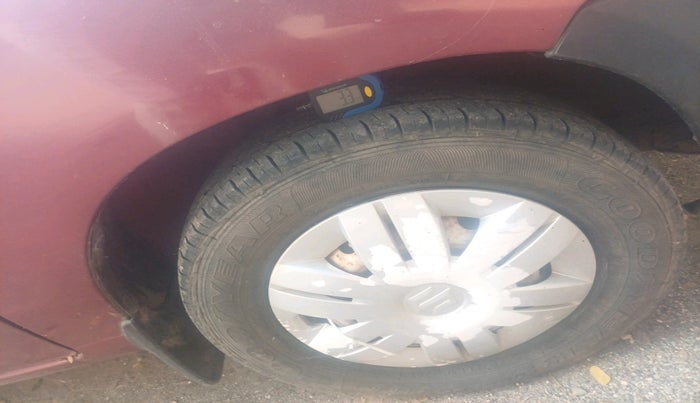 2011 Maruti Alto LXI, Petrol, Manual, 73,209 km, tyre