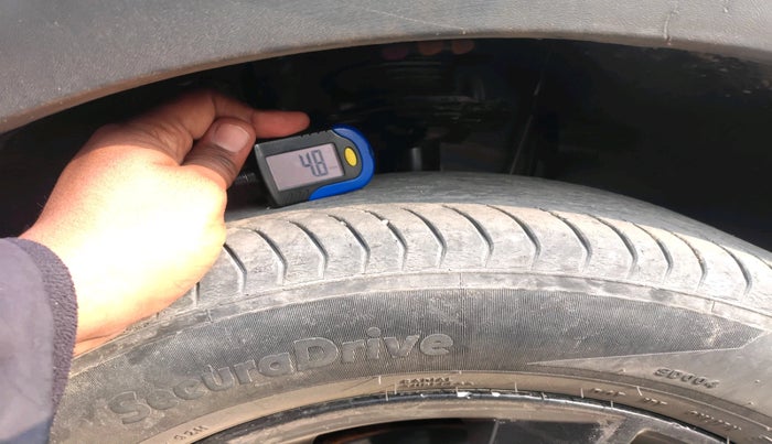 2023 Volkswagen TAIGUN COMFORTLINE 1.0 TSI MT, Petrol, Manual, 50,202 km, tyre