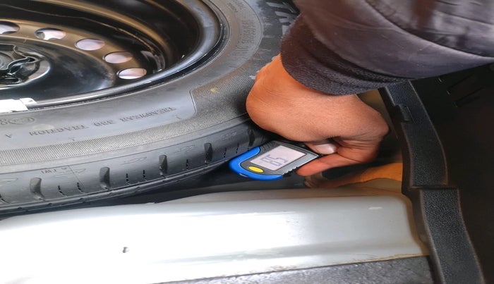 2023 Volkswagen TAIGUN COMFORTLINE 1.0 TSI MT, Petrol, Manual, 50,202 km, tyre