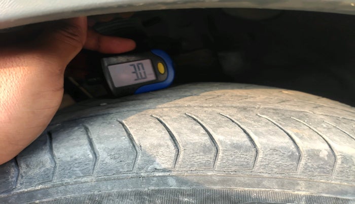 2023 Volkswagen TAIGUN COMFORTLINE 1.0 TSI MT, Petrol, Manual, 50,202 km, tyre