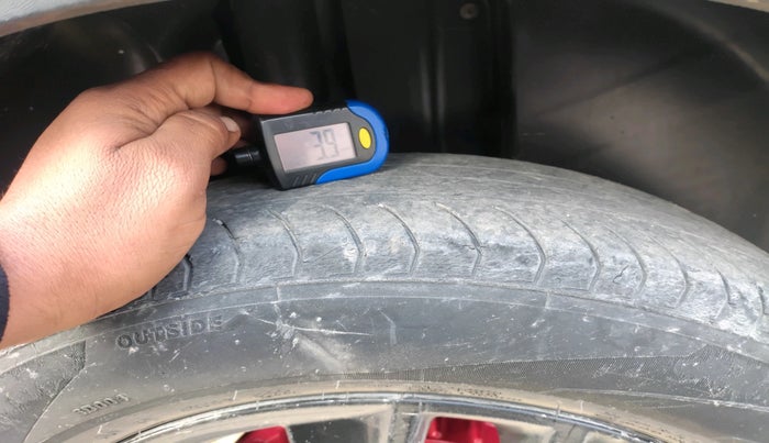 2023 Volkswagen TAIGUN COMFORTLINE 1.0 TSI MT, Petrol, Manual, 50,202 km, tyre