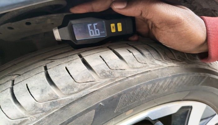 2019 Honda WR-V 1.2L I-VTEC VX MT, Petrol, Manual, 54,317 km, tyre