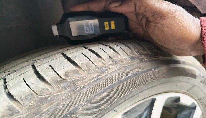 2019 Honda WR-V 1.2L I-VTEC VX MT, Petrol, Manual, 54,317 km, tyre