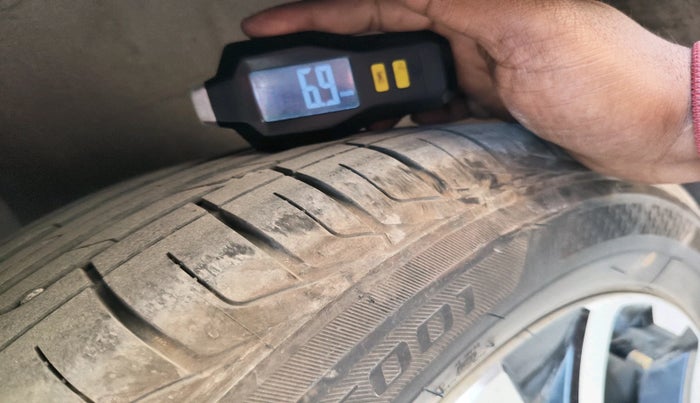 2019 Honda WR-V 1.2L I-VTEC VX MT, Petrol, Manual, 54,317 km, tyre