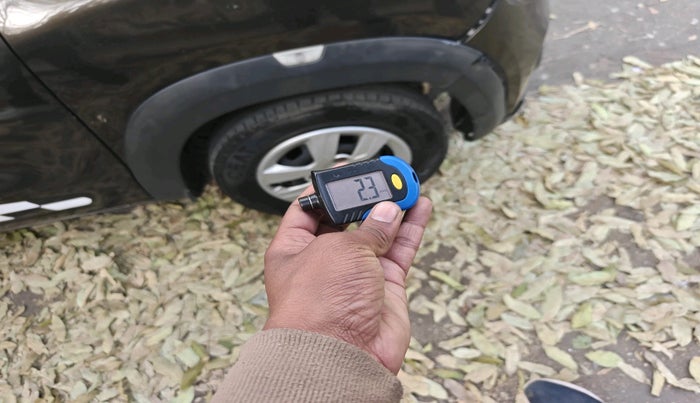 2016 Renault Kwid RXL, Petrol, Manual, 55,823 km, tyre