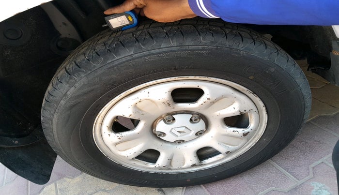 2014 Renault Duster 85 PS RXL DIESEL, Diesel, Manual, 1,01,033 km, tyre