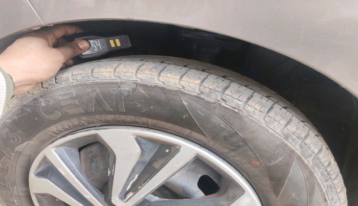 2017 Datsun Redi Go T (O), Petrol, Manual, 61,110 km, tyre