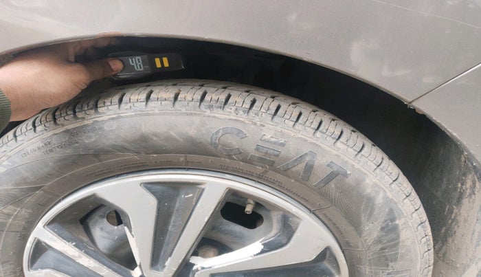 2017 Datsun Redi Go T (O), Petrol, Manual, 61,110 km, tyre