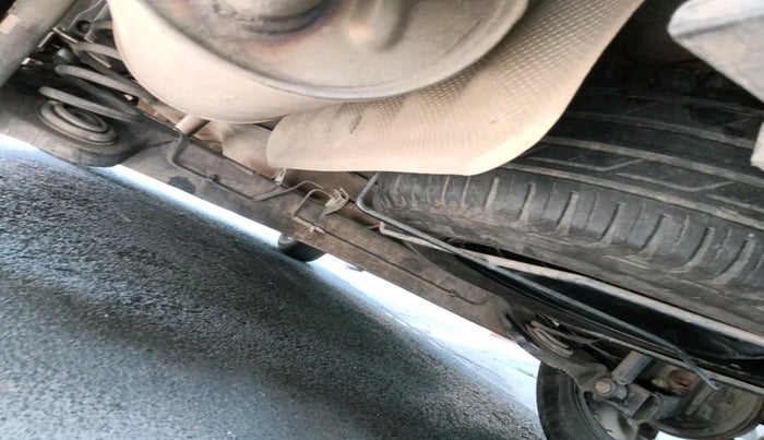 2018 Nissan Terrano  XL D Plus, Diesel, Manual, 1,11,069 km, tyre