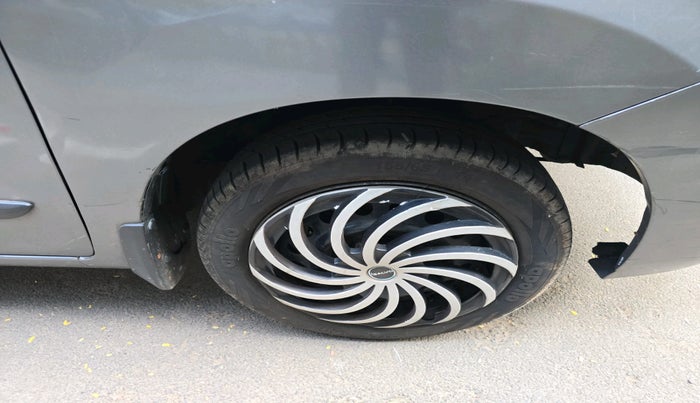 2015 Maruti Wagon R 1.0 VXI, Petrol, Manual, 93,473 km, tyre