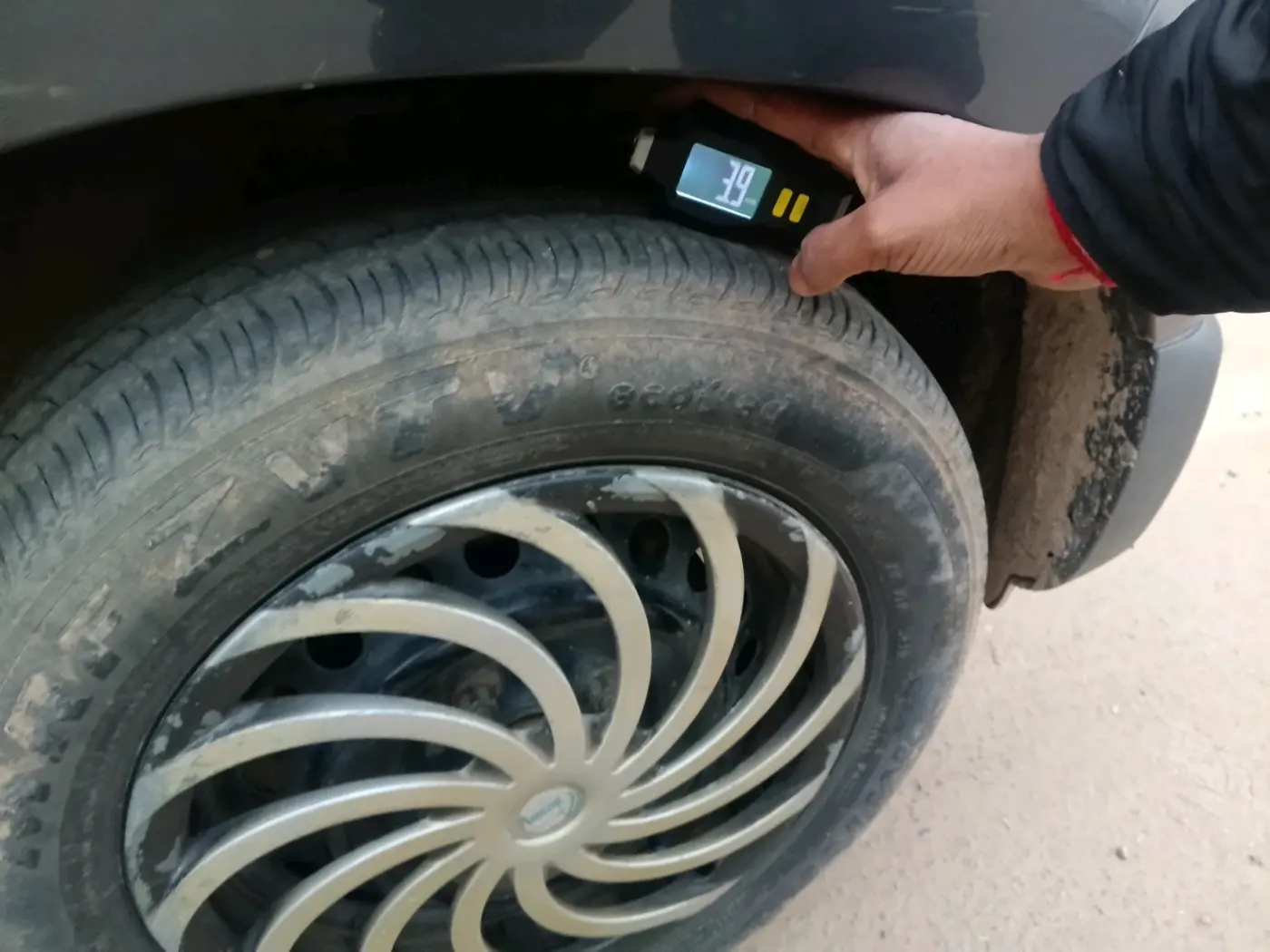 2022 Maruti S PRESSO VXI+, Petrol, Manual, 1,01,971 km, tyre