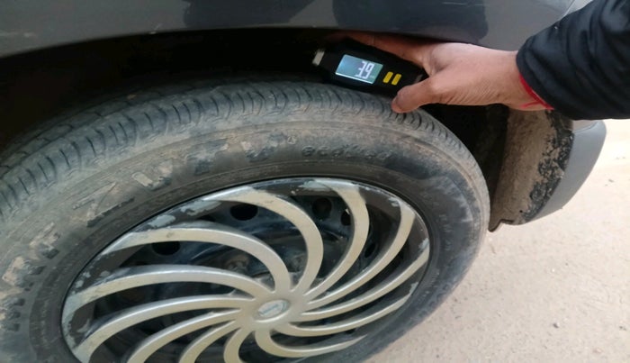 2022 Maruti S PRESSO VXI+, Petrol, Manual, 1,01,971 km, tyre