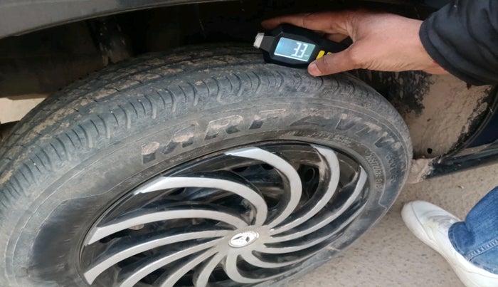 2022 Maruti S PRESSO VXI+, Petrol, Manual, 1,01,971 km, tyre