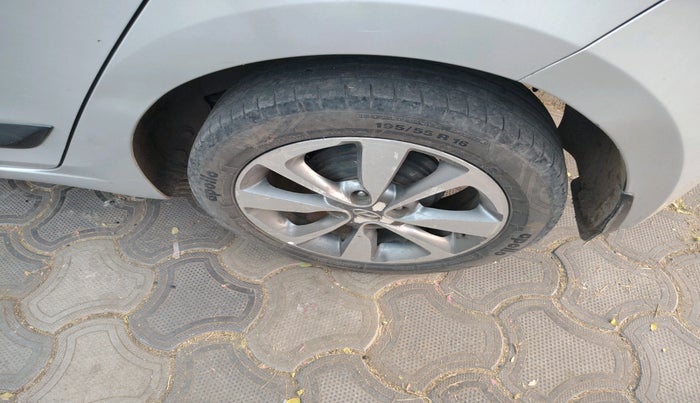 2017 Hyundai Elite i20 ASTA 1.4 CRDI (O), Diesel, Manual, 1,38,561 km, tyre