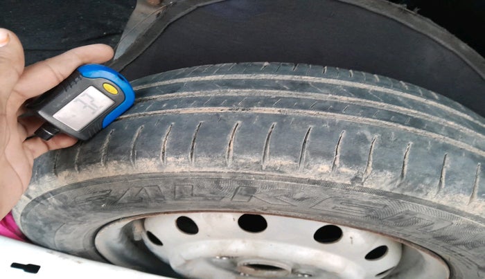 2016 Maruti Wagon R 1.0 LXI, Petrol, Manual, 95,818 km, tyre