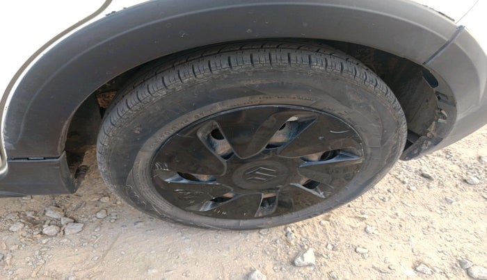 2018 Maruti Celerio X VXI, Petrol, Manual, 1,29,069 km, tyre