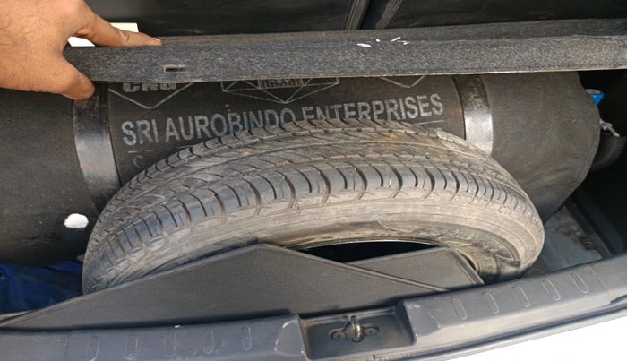 2018 Maruti Celerio X VXI, Petrol, Manual, 1,29,069 km, tyre