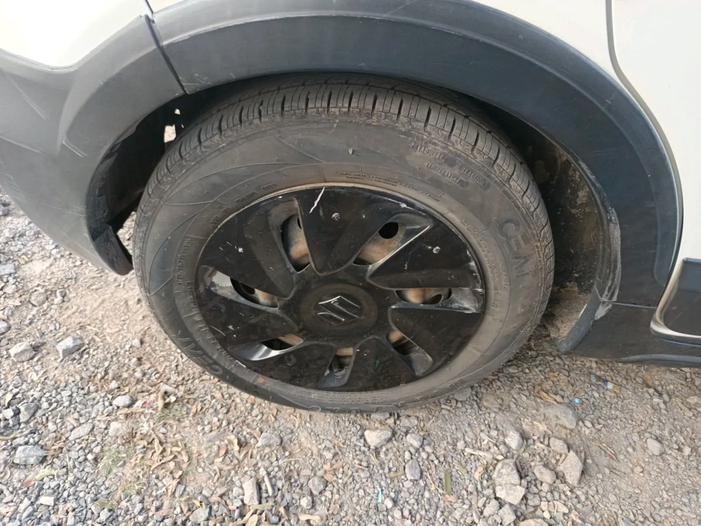 2018 Maruti Celerio X VXI, Petrol, Manual, 1,29,069 km, tyre