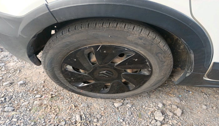 2018 Maruti Celerio X VXI, Petrol, Manual, 1,29,069 km, tyre