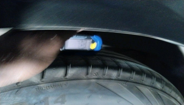 2016 Honda Amaze 1.2L I-VTEC S, Petrol, Manual, 60,934 km, tyre