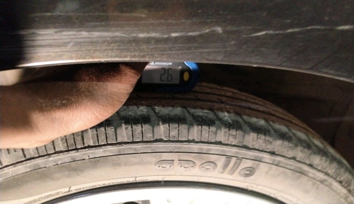 2016 Honda Amaze 1.2L I-VTEC S, Petrol, Manual, 60,934 km, tyre