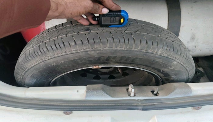 2017 Tata Tiago XZ PETROL, Petrol, Manual, 1,04,159 km, tyre