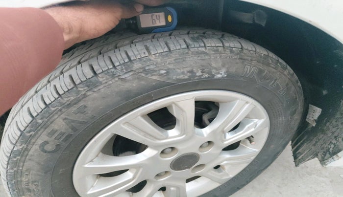 2017 Tata Tiago XZ PETROL, Petrol, Manual, 1,04,159 km, tyre