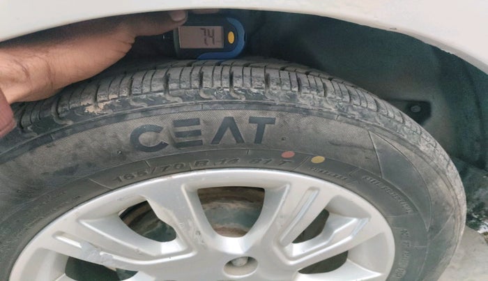 2017 Tata Tiago XZ PETROL, Petrol, Manual, 1,04,159 km, tyre