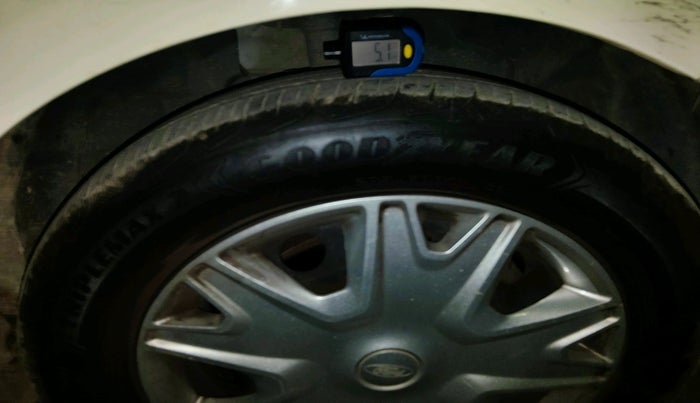 2020 Ford Ecosport TREND 1.5L DIESEL, Diesel, Manual, 1,16,264 km, tyre