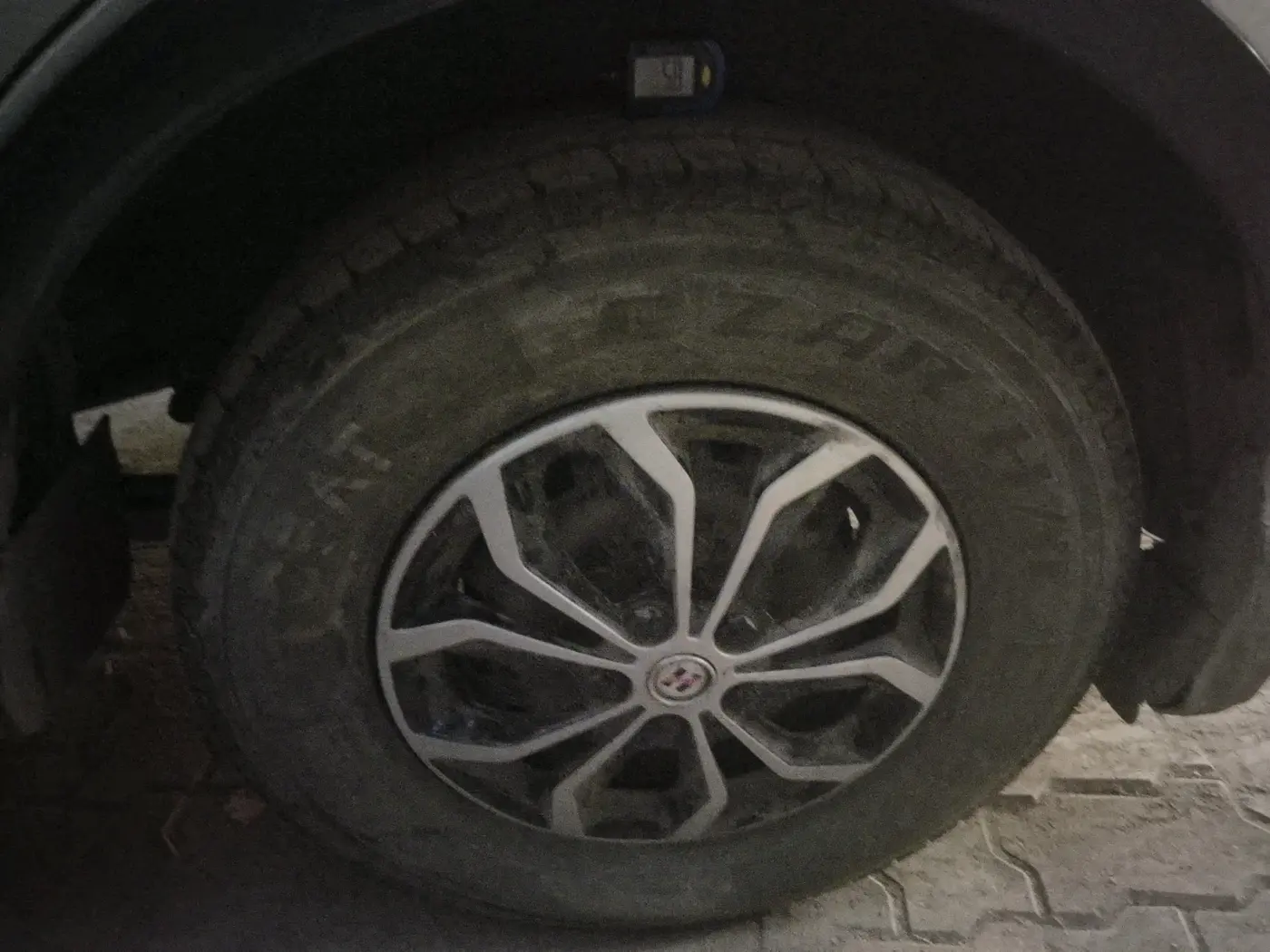 2018 Mahindra Xylo H4 BS IV, Diesel, Manual, 1,38,200 km, tyre