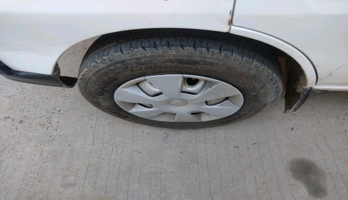 2018 Maruti Eeco 5 STR WITH A/C+HTR, Petrol, Manual, 96,258 km, tyre