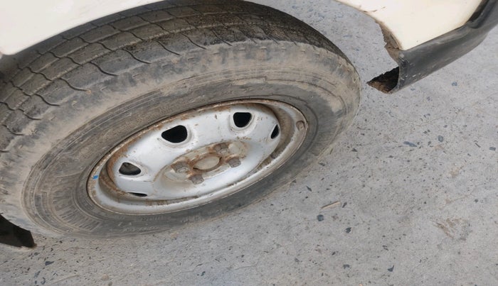 2018 Maruti Eeco 5 STR WITH A/C+HTR, Petrol, Manual, 96,258 km, tyre