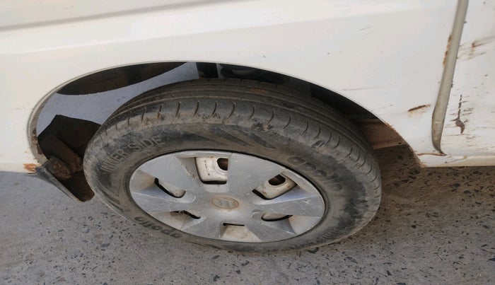 2018 Maruti Eeco 5 STR WITH A/C+HTR, Petrol, Manual, 96,258 km, tyre