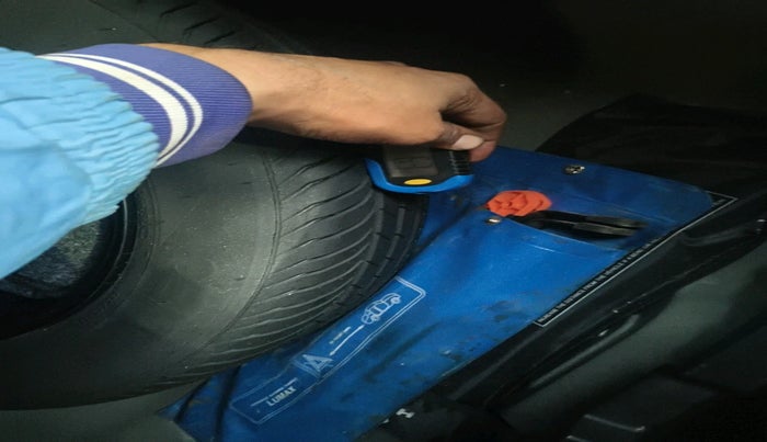 2024 Hyundai Verna SX(O) 1.5 MPI IVT , Petrol, Automatic, 22,349 km, tyre