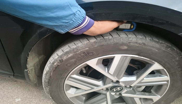 2024 Hyundai Verna SX(O) 1.5 MPI IVT , Petrol, Automatic, 22,349 km, tyre