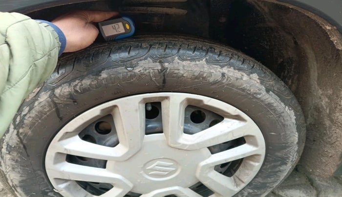 2019 Maruti Vitara Brezza VDI AMT, Diesel, Automatic, 58,622 km, tyre