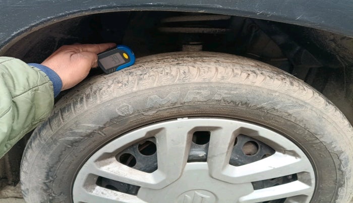 2019 Maruti Vitara Brezza VDI AMT, Diesel, Automatic, 58,622 km, tyre