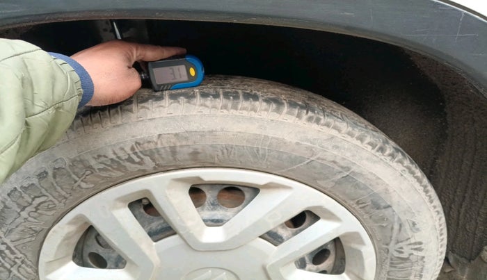 2019 Maruti Vitara Brezza VDI AMT, Diesel, Automatic, 58,622 km, tyre