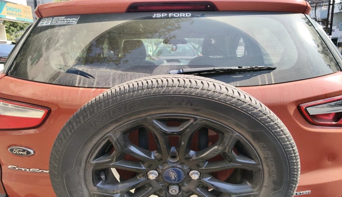 2016 Ford Ecosport TREND+ 1.5L DIESEL, Diesel, Manual, 89,247 km, tyre