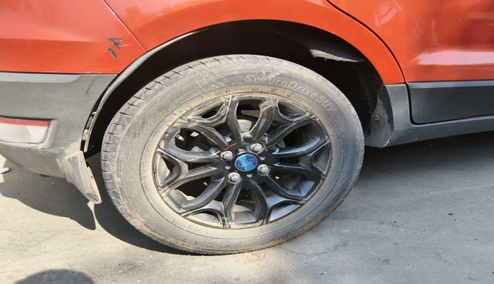 2016 Ford Ecosport TREND+ 1.5L DIESEL, Diesel, Manual, 89,247 km, tyre