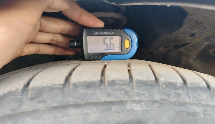 2014 Honda City 1.5L I-DTEC VX, Diesel, Manual, 95,419 km, tyre