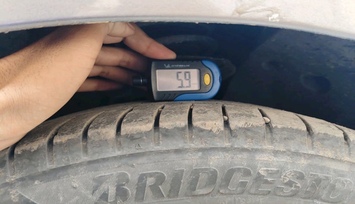 2014 Honda City 1.5L I-DTEC VX, Diesel, Manual, 95,419 km, tyre