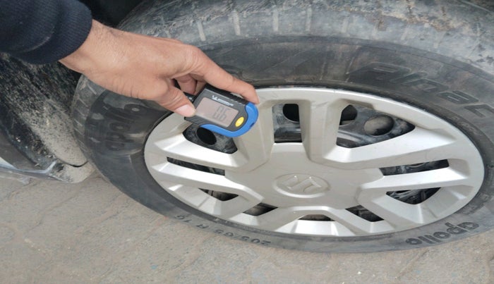 2016 Maruti Vitara Brezza VDI (O), Diesel, Manual, 1,15,705 km, tyre